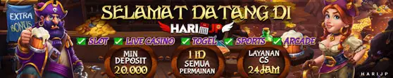 Selamat Datang di HariJP